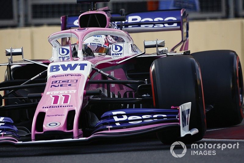 Pérez: Mejoras de España serán una muestra del potencial de Racing Point