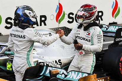 Hamilton: "Le Ferrari erano davvero veloci, questa prima fila è un risultato straordinario!"