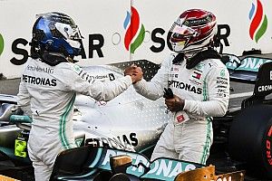 Hamilton salue un "formidable résultat" de Mercedes "sans évolutions"