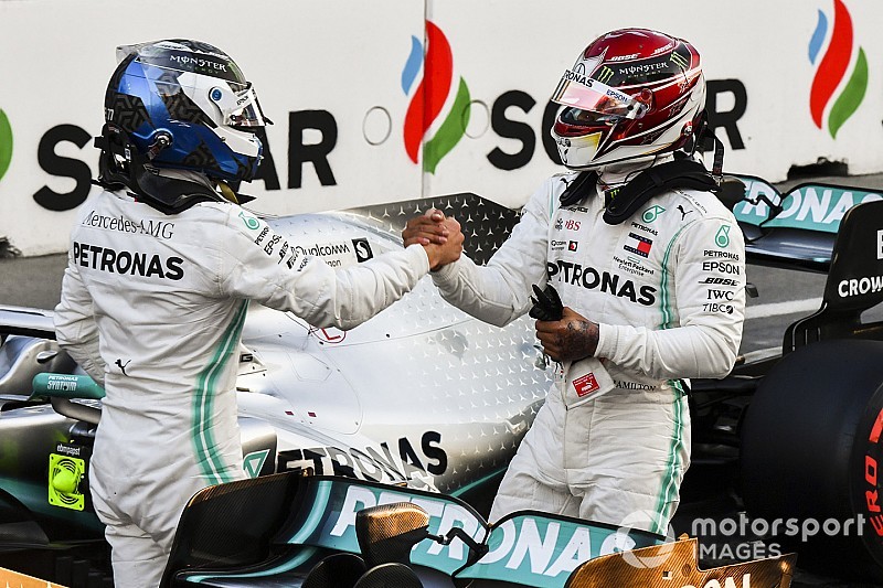 Hamilton: "Le Ferrari erano davvero veloci, questa prima fila è un risultato straordinario!"