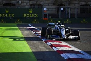 Azerbaijan GP: Starting grid in pictures
