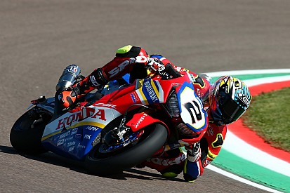 SBK, Imola: Camier ancora infortunato, salta Gara 1