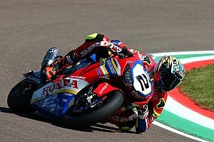 SBK, Imola: Camier ancora infortunato, salta Gara 1