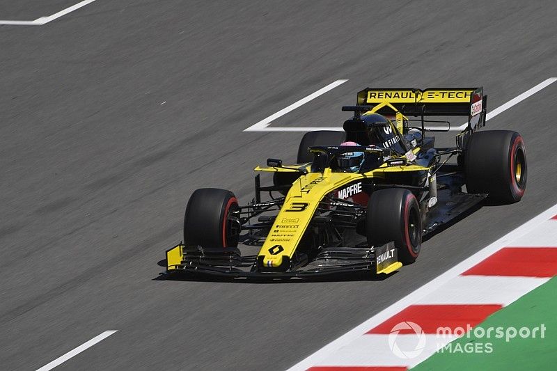 Ricciardo: El rendimiento de Renault está en "punto muerto"