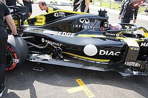 Ricciardo estrena en exclusiva un motor más potente de Renault