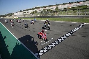 MotoE race simulation in Valencia won by Granado