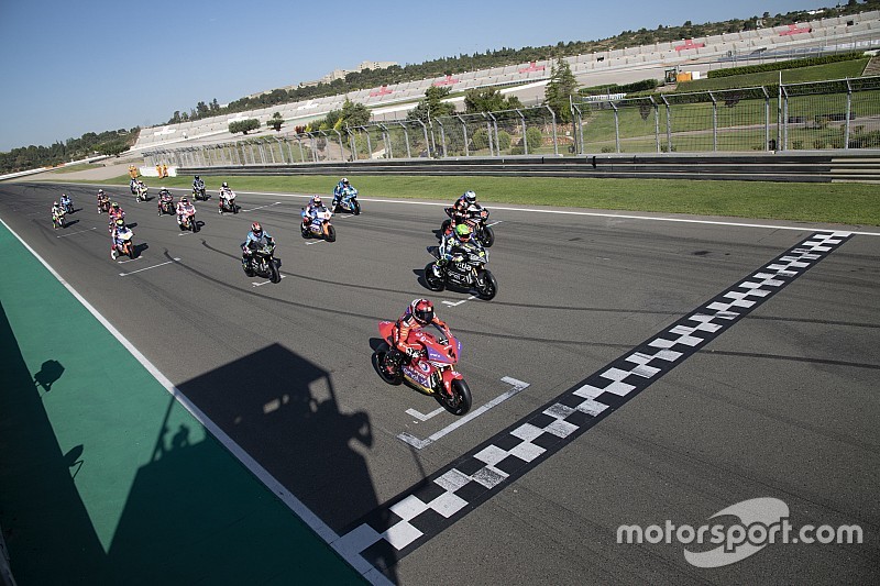 MotoE race simulation in Valencia won by Granado