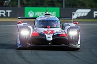 Toyota "decepcionado" de no explorar los l&iacute;mites de su LMP1