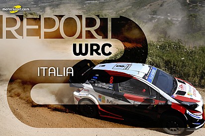 Motorsport Report WRC: in Sardegna la scarsa affidabilità Toyota regala la vittoria a Sordo