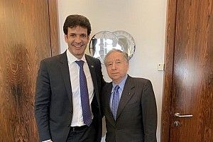 Ministro de Turismo de Brasil visita a Todt para negociar Fórmula E