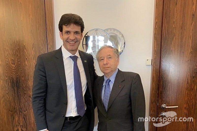 Ministro do Turismo visita presidente da FIA para debater F-E no Brasil