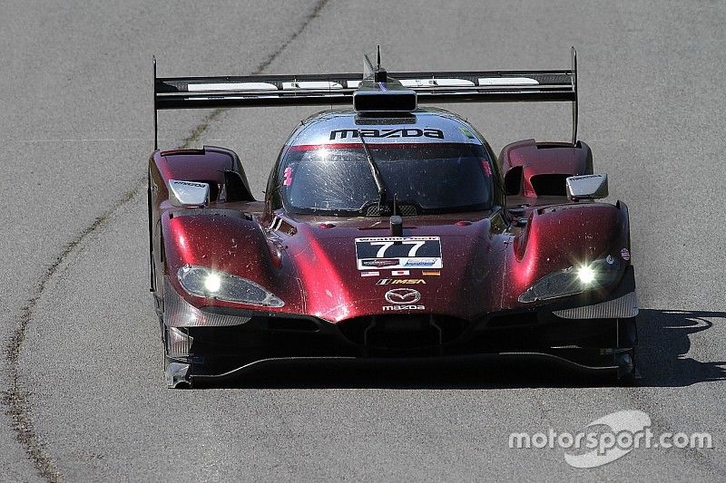 #77 Mazda Team Joest Mazda DPi, DPi: Oliver Jarvis, Tristan Nunez