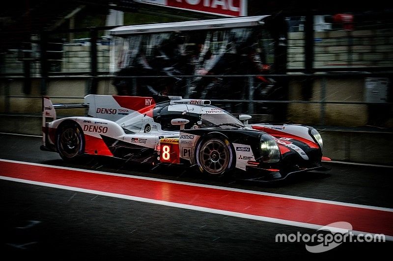 LMP1 EoT 24h-Testtag: Toyota wieder unter 900 Kilogramm