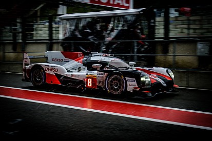 LMP1 EoT 24h-Testtag: Toyota wieder unter 900 Kilogramm