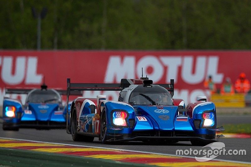 #17 SMP Racing BR Engineering BR1: Stephane Sarrazin, Egor Orudzhev, Sergey Sirotkin