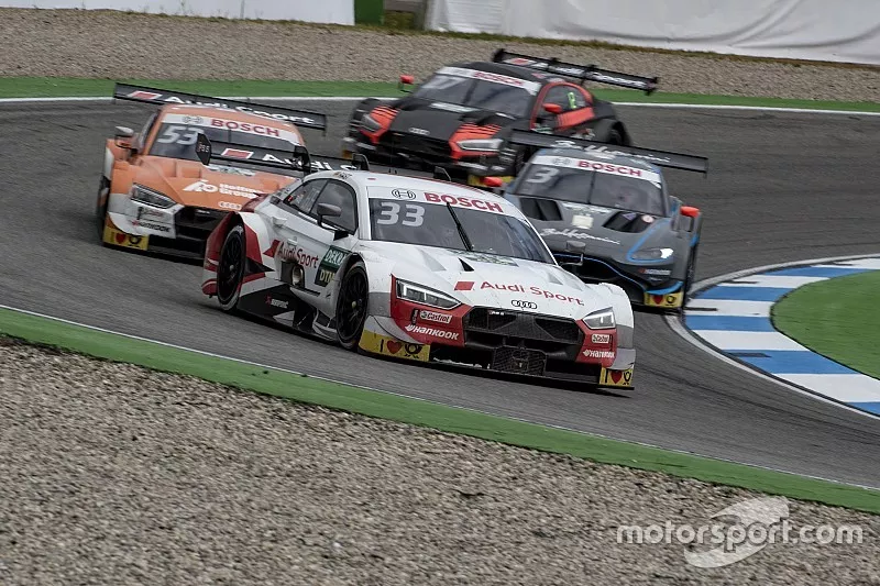 René Rast, Audi Sport Team Rosberg, Audi RS 5 DTM