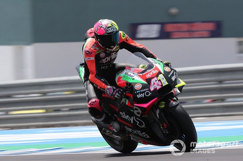 Aleix Espargaro, Aprilia Racing Team Gresini