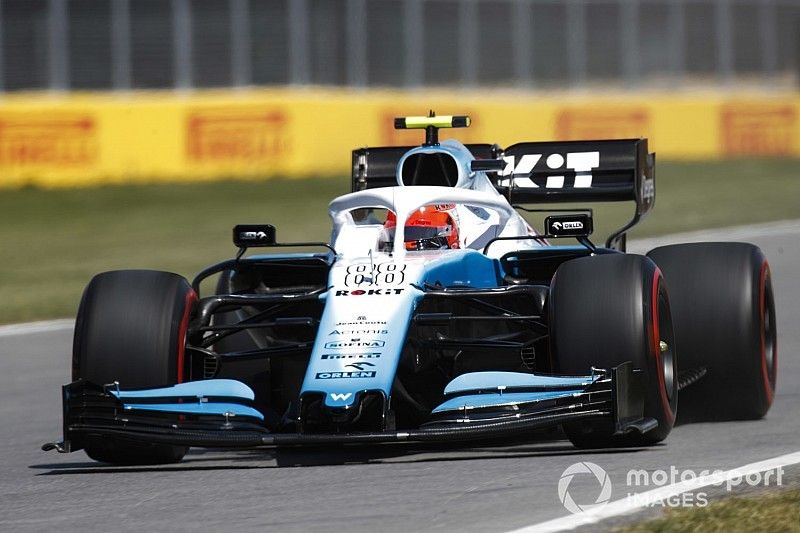 Williamsy na końcu w Q1