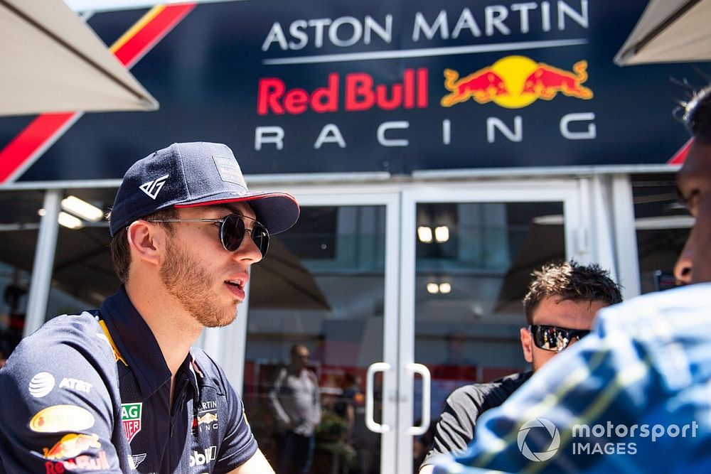 Гасли о Red Bull: Сейчас я бы многое сделал иначе
