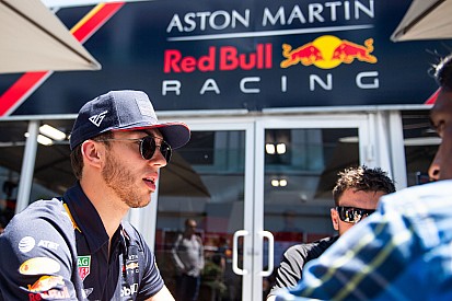 Гасли о Red Bull: Сейчас я бы многое сделал иначе