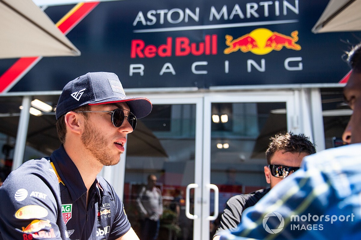 Гасли о Red Bull: Сейчас я бы многое сделал иначе