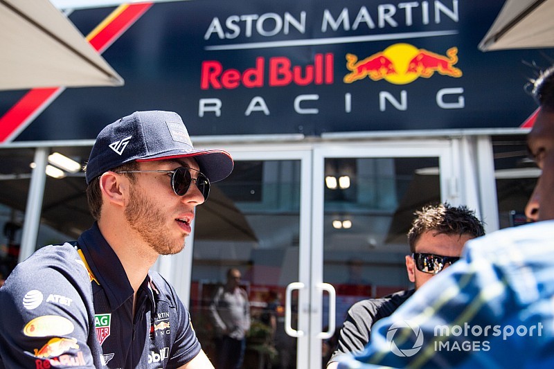 Gasly brushes off "bullshit" speculation over Red Bull future