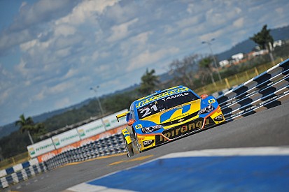Mais rápido do dia, Camilo bate Valdeno e lidera 2º treino da Stock Car em Londrina