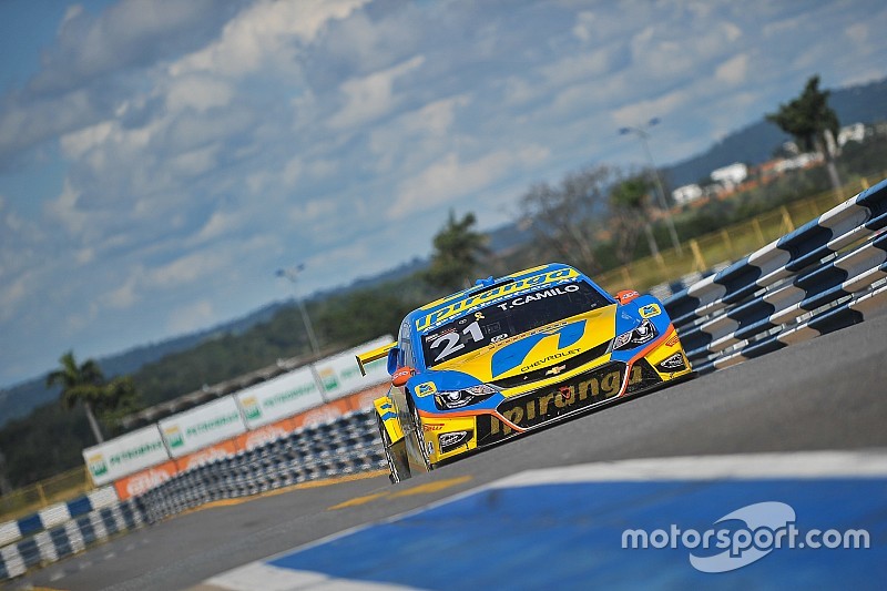 Mais rápido do dia, Camilo bate Valdeno e lidera 2º treino da Stock Car em Londrina