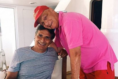 Filho de Nelson Piquet: 'Lauda foi o único amigo do meu pai na F1'
