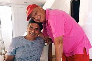 Filho de Nelson Piquet: 'Lauda foi o único amigo do meu pai na F1'