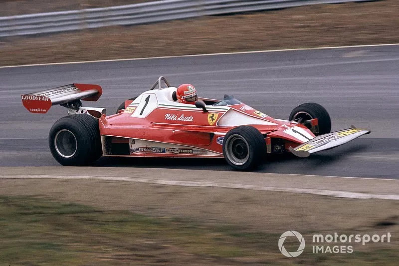 Niki Lauda, Ferrari 312T2
