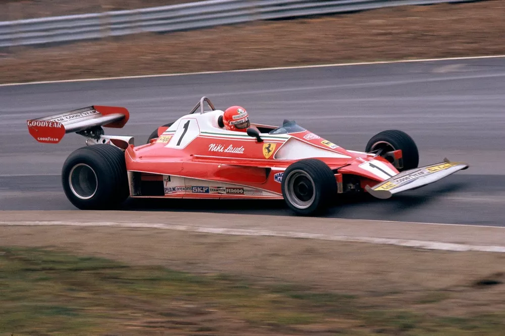 Lauda, Ferrari 312 T2