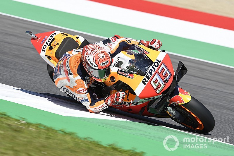 Marquez: "Il Mugello evidenzia i punti deboli della Honda. Domani spero di entrare subito in Q2"