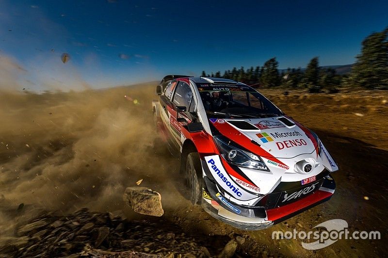 ES8 à 10 - Frayeur pour Tänak, menacé par Latvala