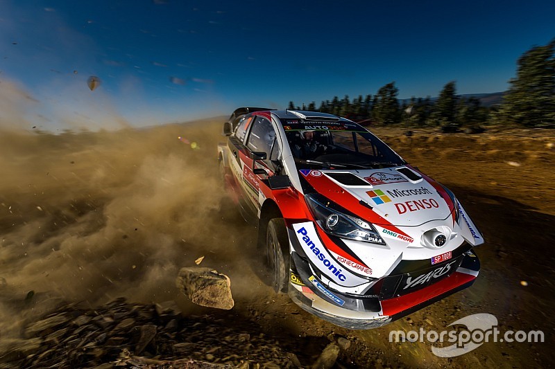 ES8 à 10 - Frayeur pour Tänak, menacé par Latvala