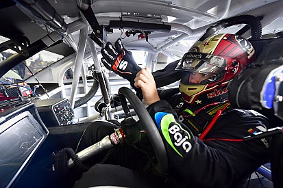 Currey suspended for violating NASCAR's substance abuse policy