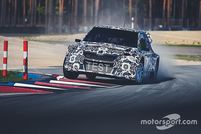 Tidemand, Abbring to join World RX field in Norway