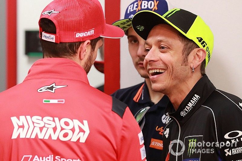 Rossi disputará las 12 horas de Abu Dhabi