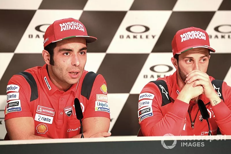 Danilo Petrucci, Ducati Team