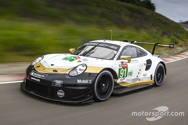 Porsche svela la livrea celebrativa per la 24 Ore di Le Mans 2019