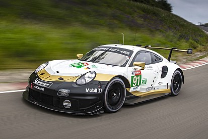 Porsche svela la livrea celebrativa per la 24 Ore di Le Mans 2019