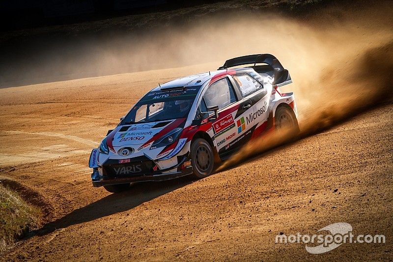 Ott Tänak, Martin Järveoja, Toyota Gazoo Racing WRT Toyota Yaris WRC