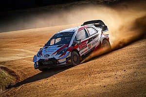 Portugal WRC: Tanak leads amid Hyundai dramas