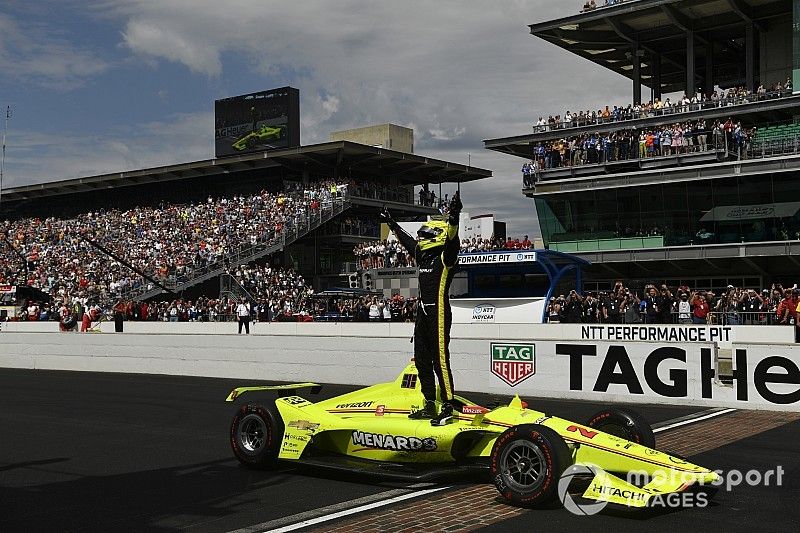 Le mois de mai de Pagenaud : le triomphe aux 500 Miles d'Indianapolis