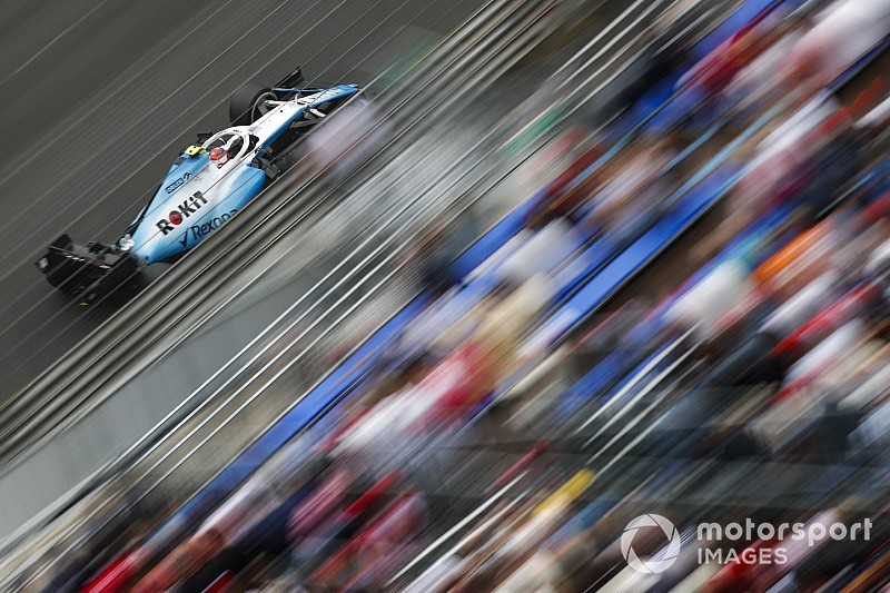 Kubica Räikkönen magasságokba emelkedett Monacóban: videó