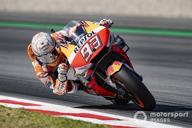 Márquez: “Quartararo ha puesto las pilas a los otros pilotos de Yamaha”