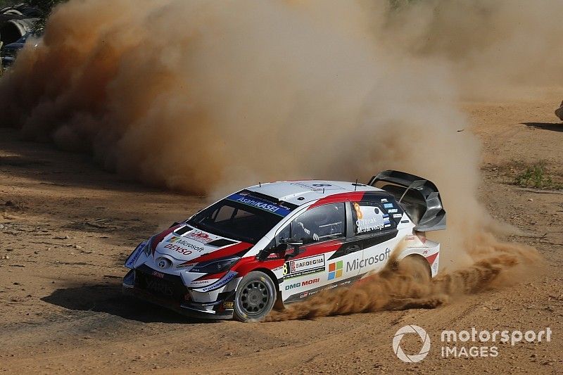 Ott Tänak, Martin Järveoja, Toyota Gazoo Racing WRT Toyota Yaris WRC