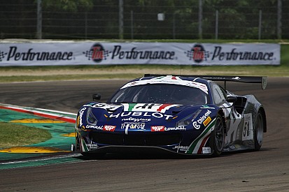 Simon Mann, primi passi nel GT Tricolore con il sogno della 24 Ore di Le Mans