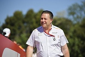 McLaren-CEO Brown: "Komst van Seidl verandert weinig voor mij"