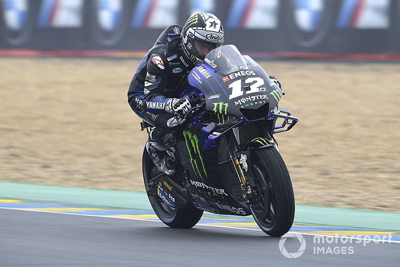 EL3 - Viñales se joue de la pluie, Rossi de nouveau en Q1